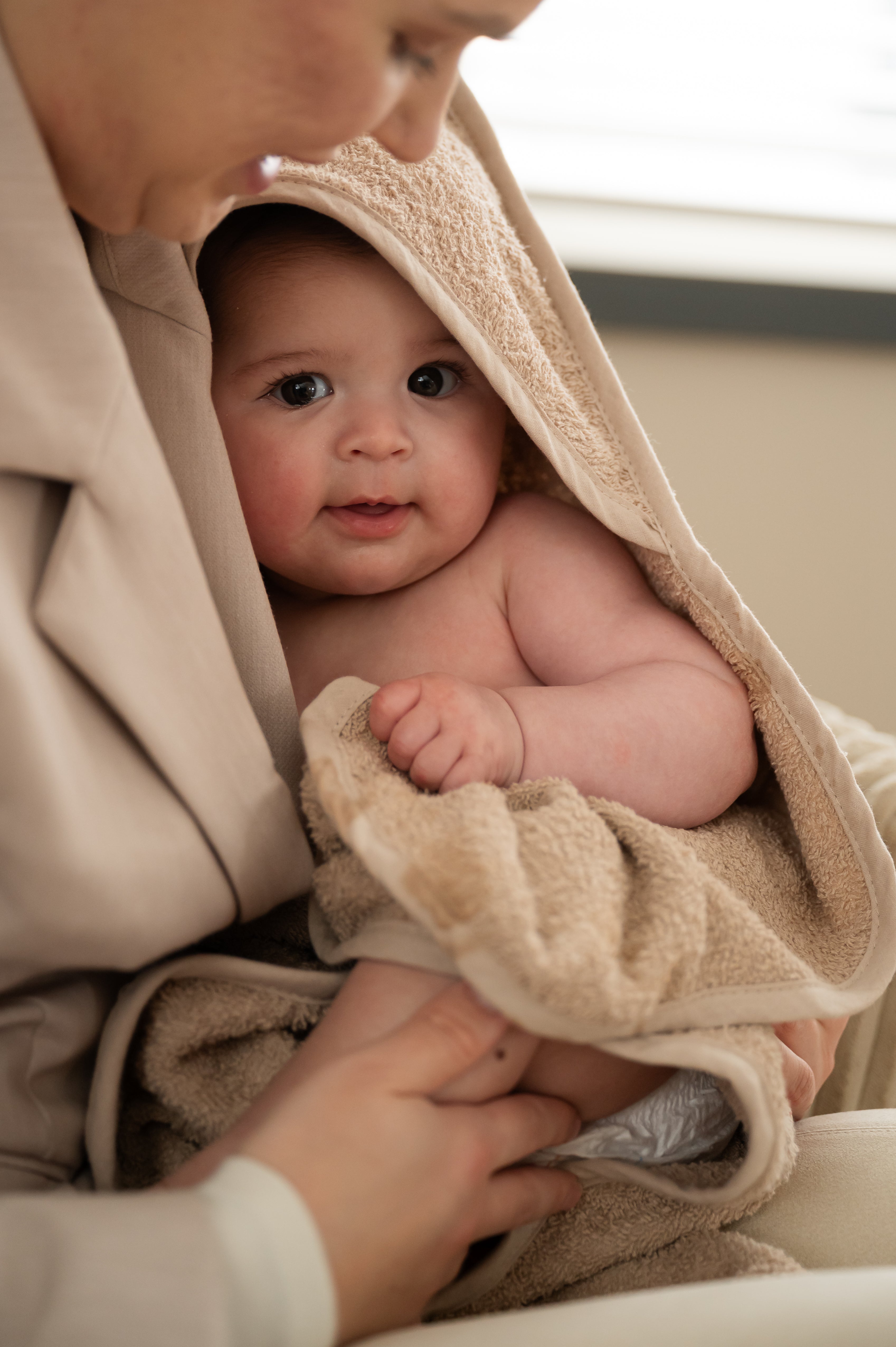 Badcape Badstof - Sand