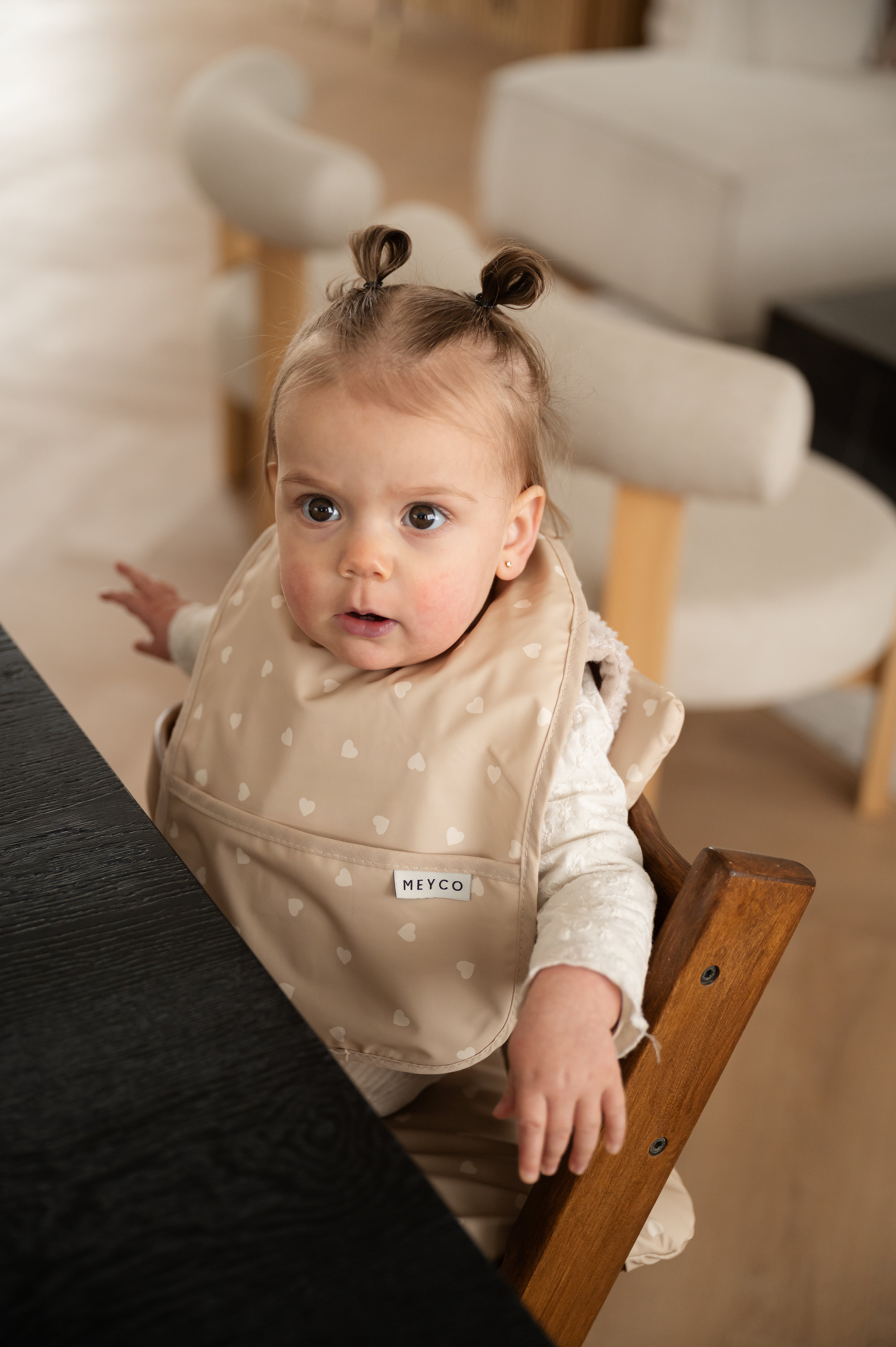 Slab met opvangbak Sweet Heart Sand/Soft Sand 2-Pack