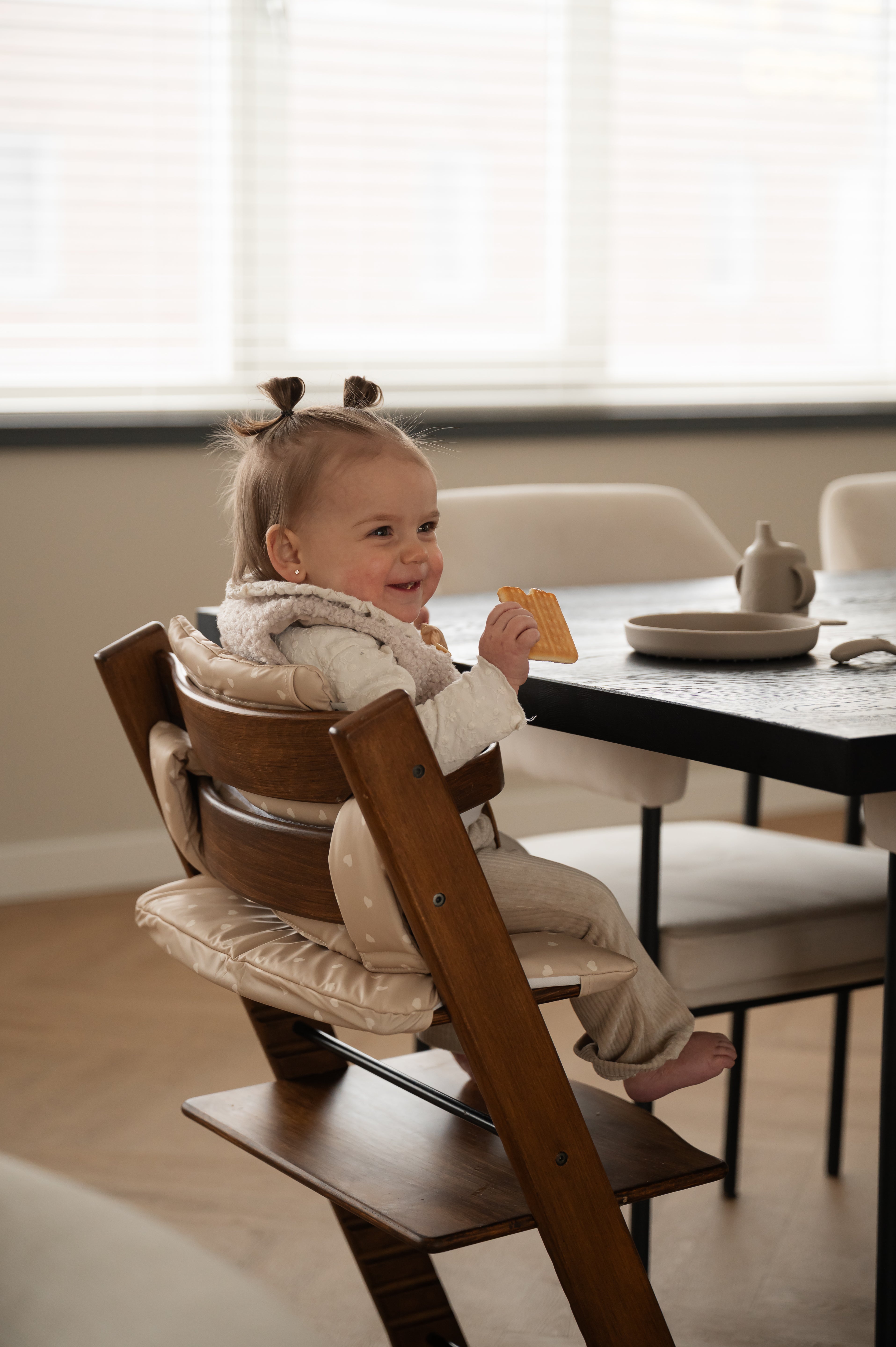 Stoelverkleiner meegroei Sweet Heart Sand/Soft Sand One size