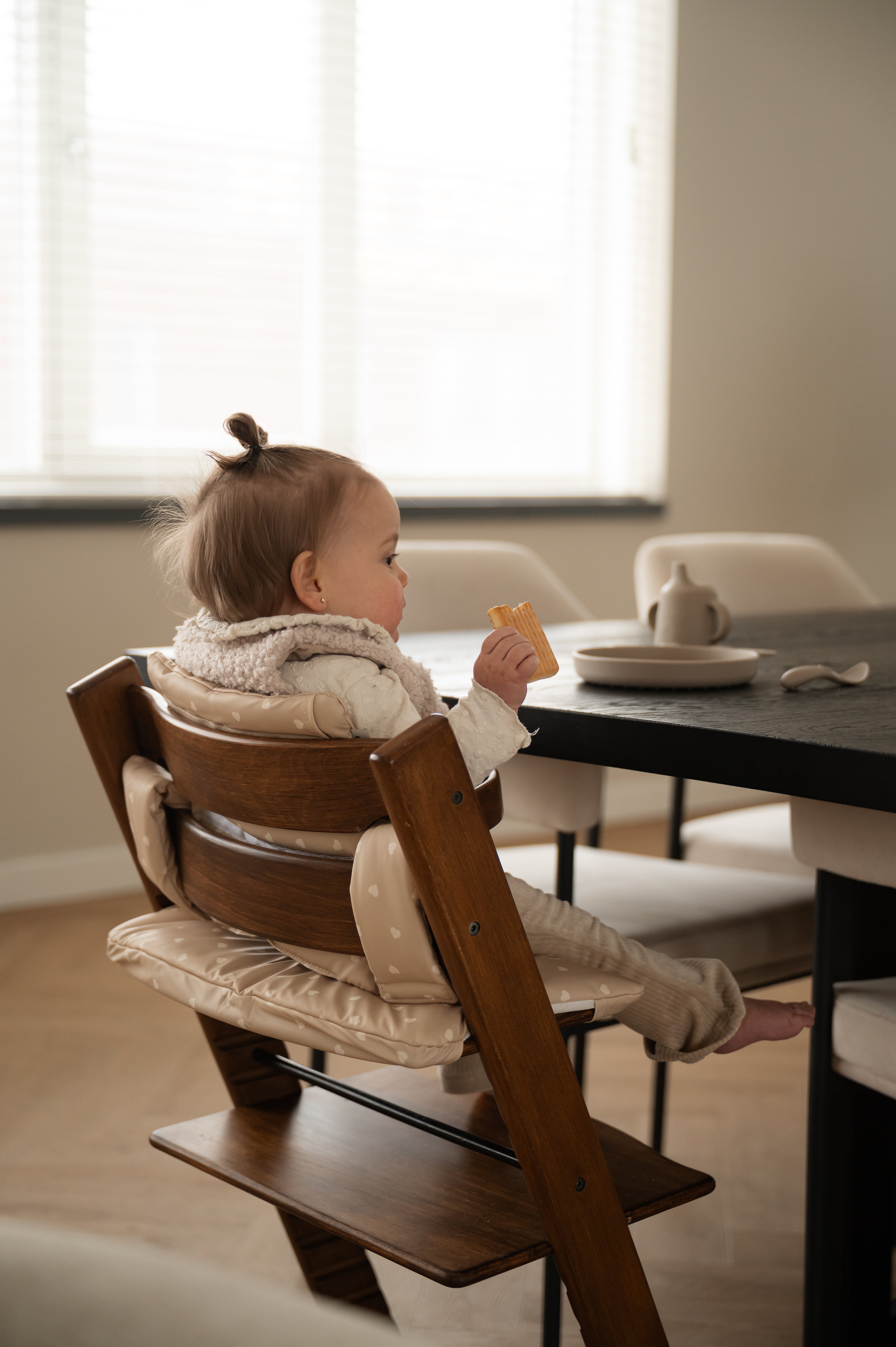 Stoelverkleiner meegroei Sweet Heart Sand/Soft Sand One size