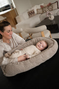 Teddy babynest - Taupe