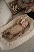 Teddy babynest - Creme