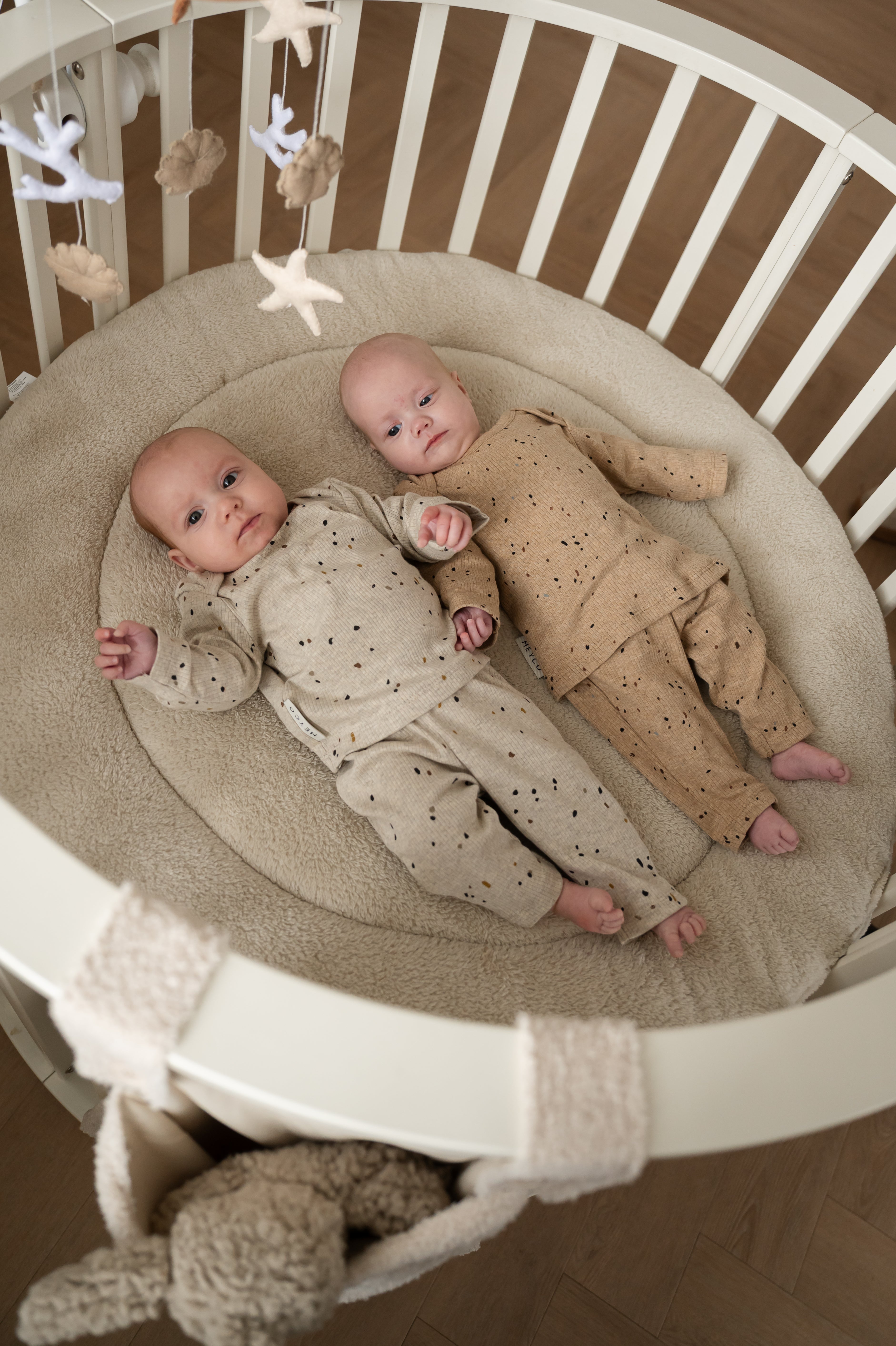 Baby pyjama Rib - Sand