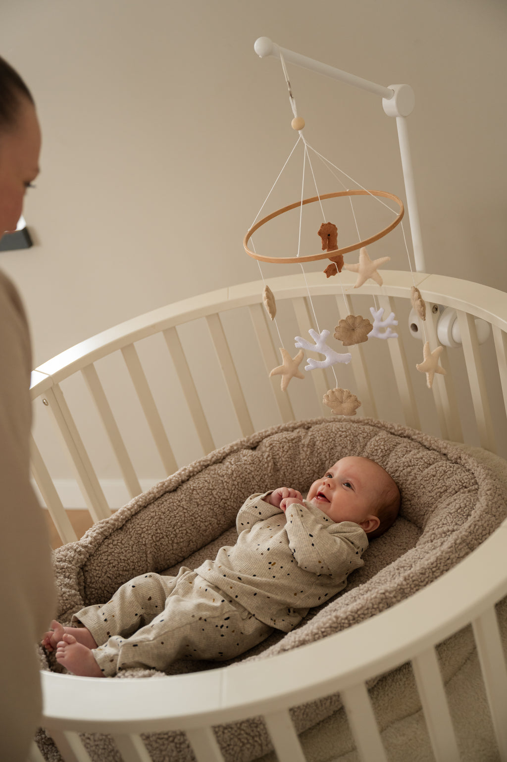 Babymobiel - Zeepaard en schelpen