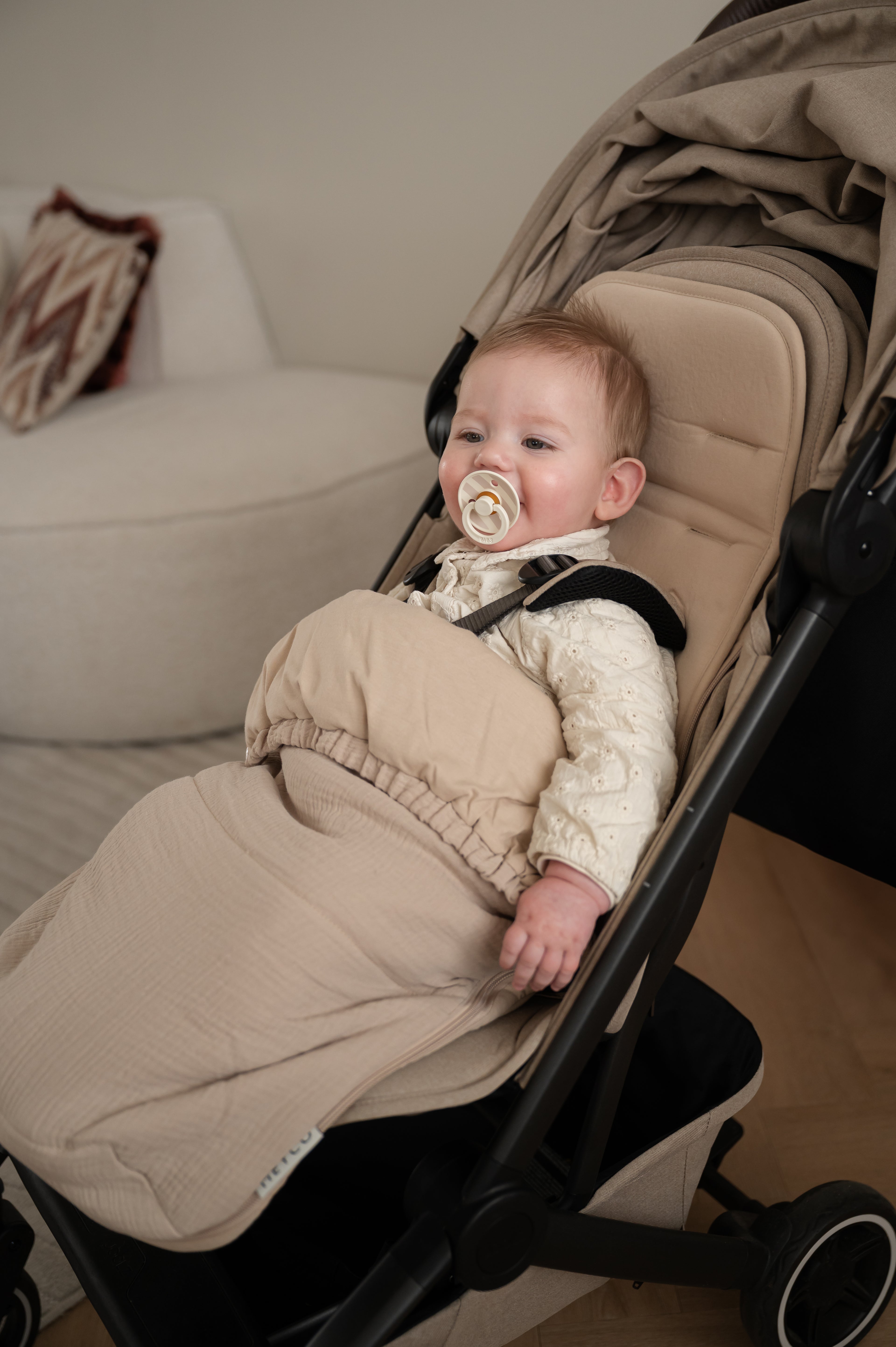 Voetenzak pre-washed hydrofiel - Sand Buggy