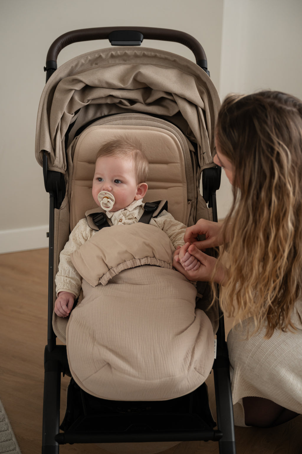 Voetenzak pre-washed hydrofiel - Sand Buggy