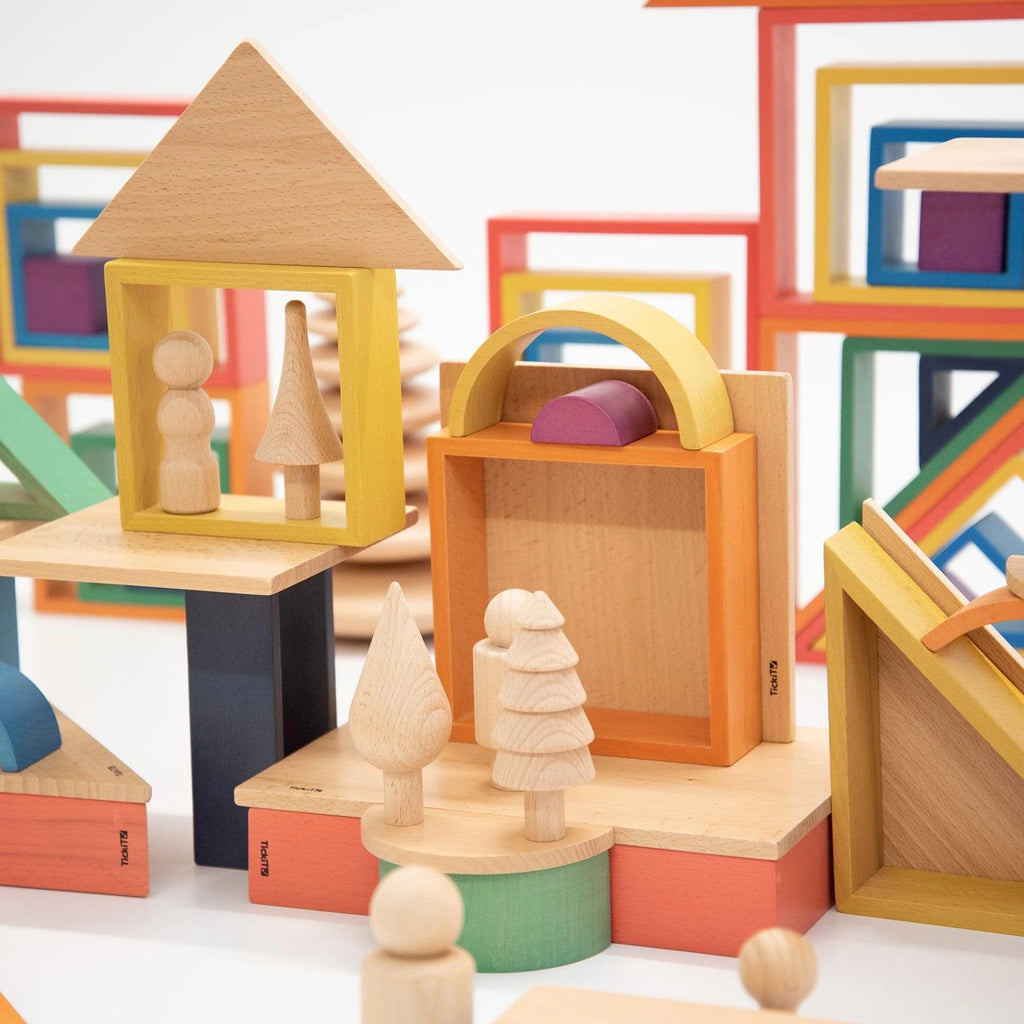 Tickit Regenboog Houten Architect Bogen