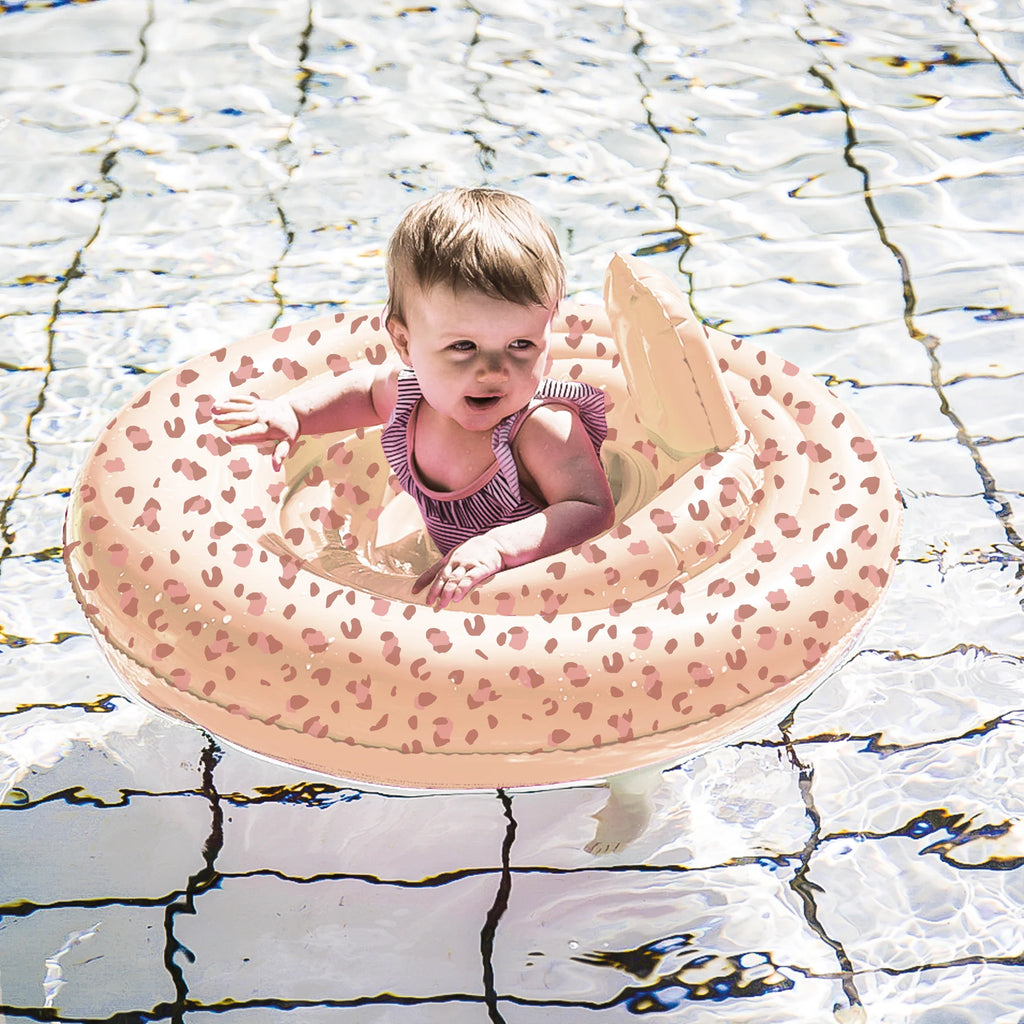 Baby Float - Oudroze - Leopard