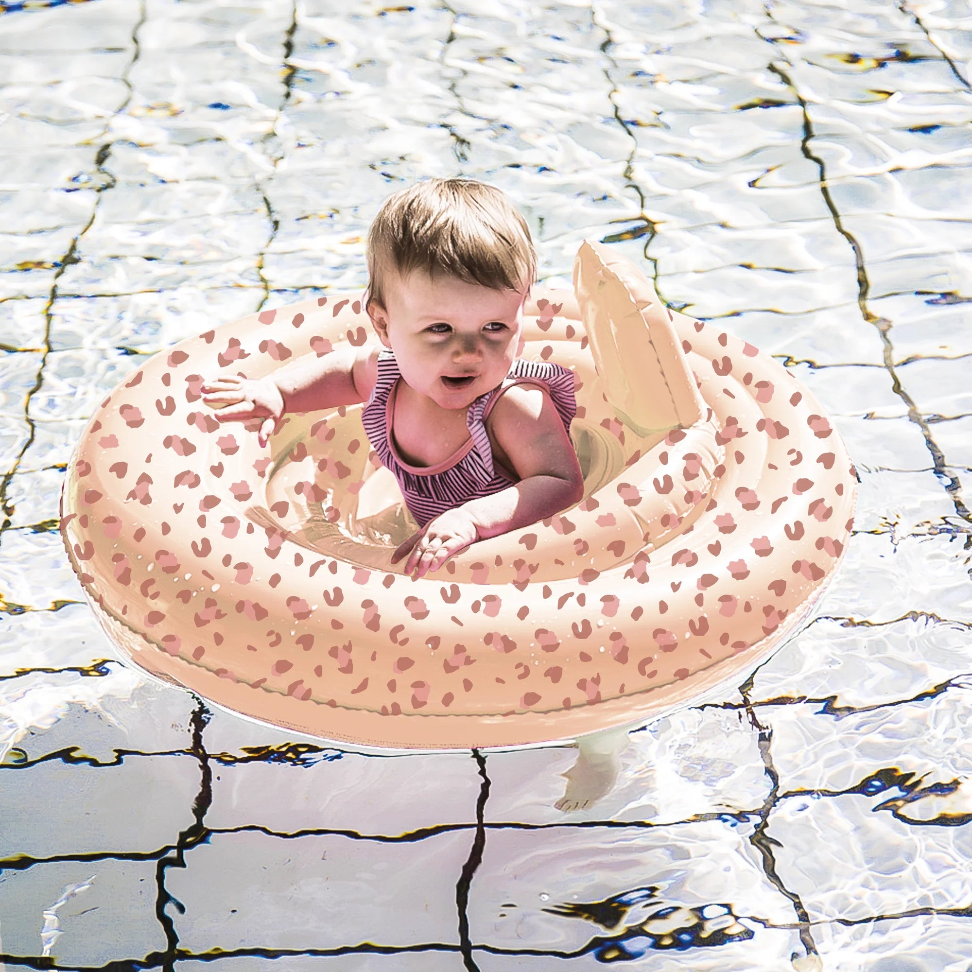 Baby Float - Oudroze - Leopard