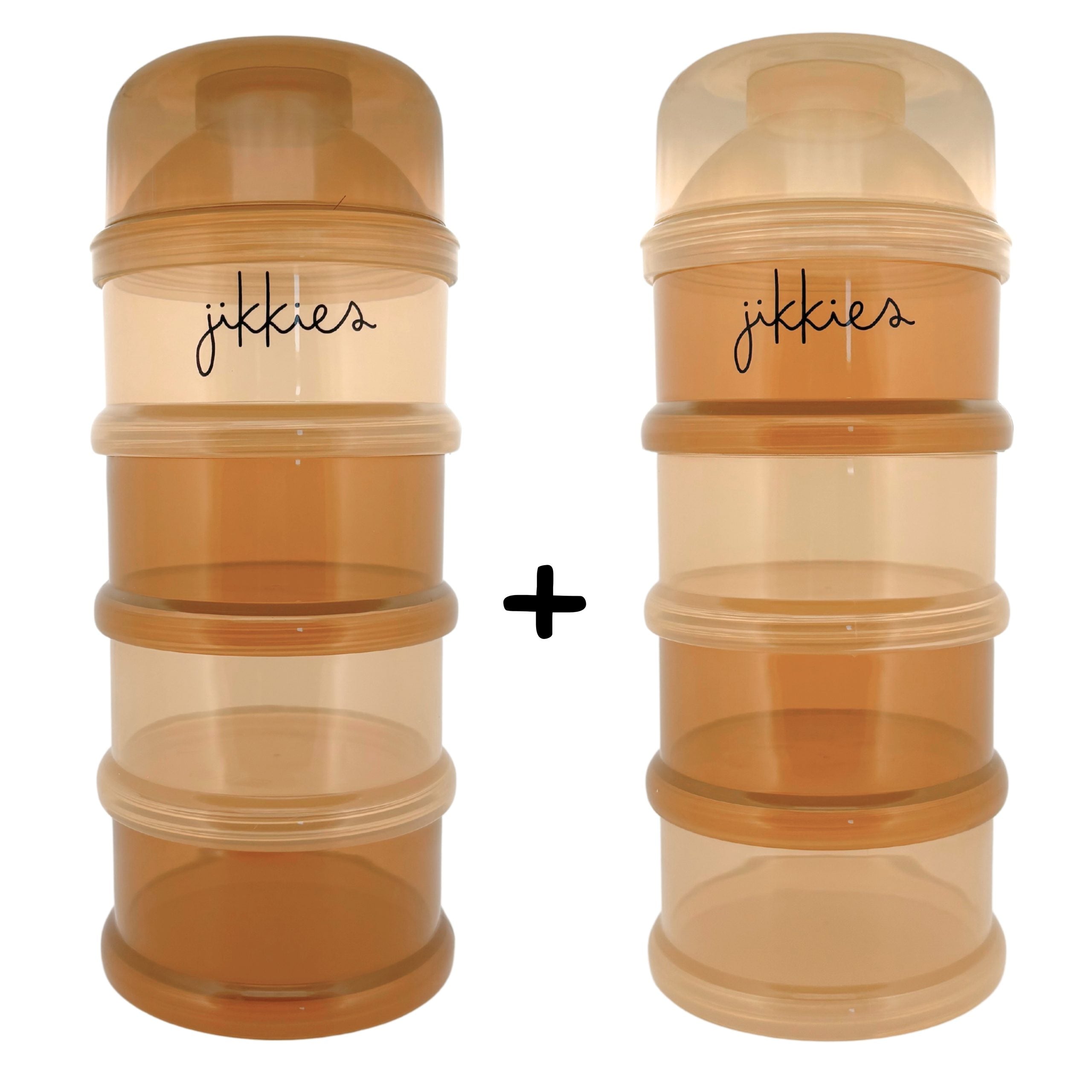 Melkpoedertoren - Vaatwasserbestendig - 4-laags Beigemix