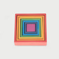 Tickit Regenboog Houten Architect Vierkanten