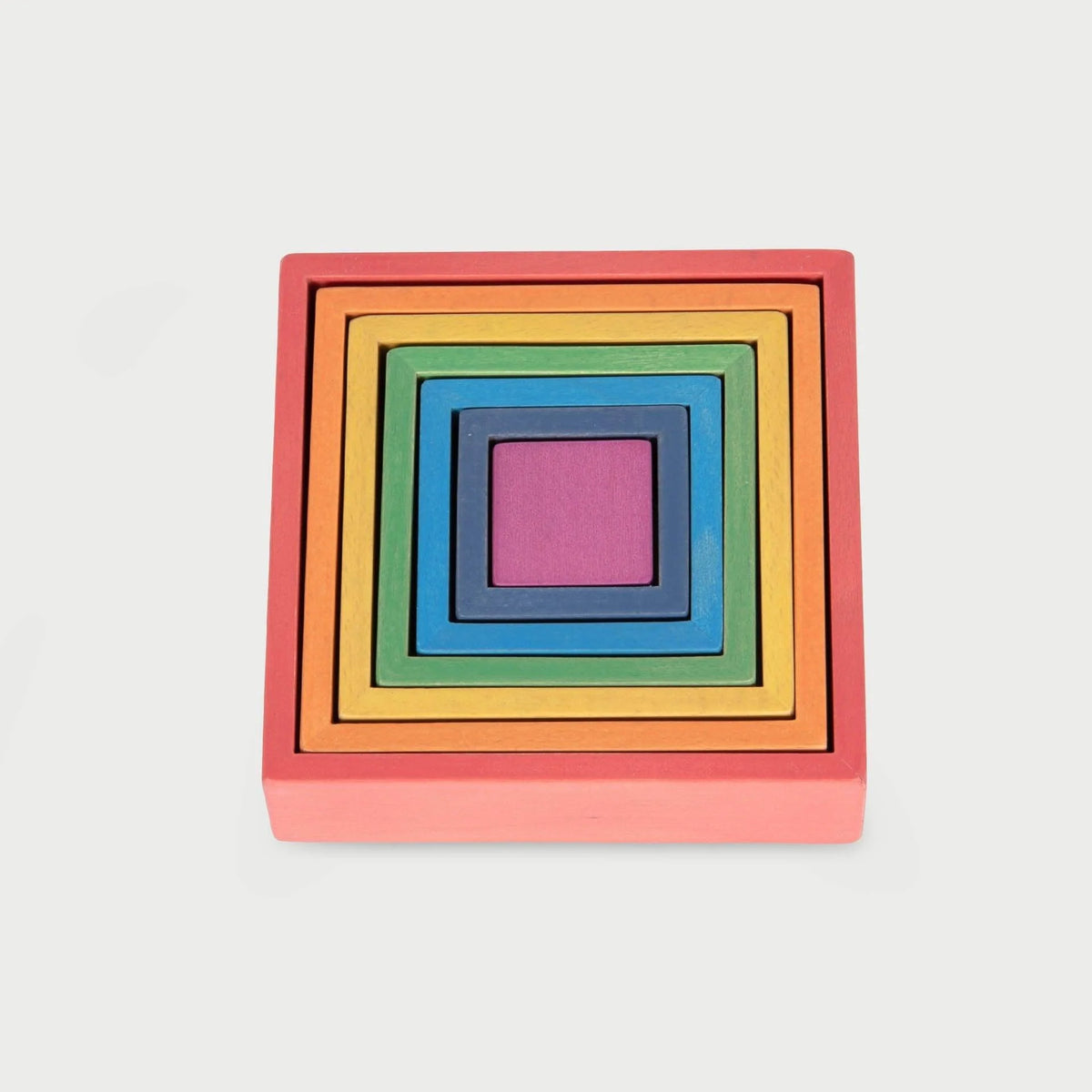 Tickit Regenboog Houten Architect Vierkanten