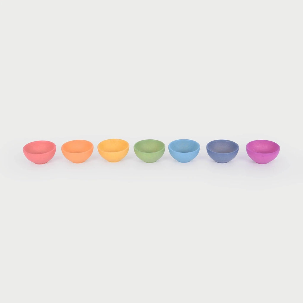 Tickit Regenboog Houten Kommen