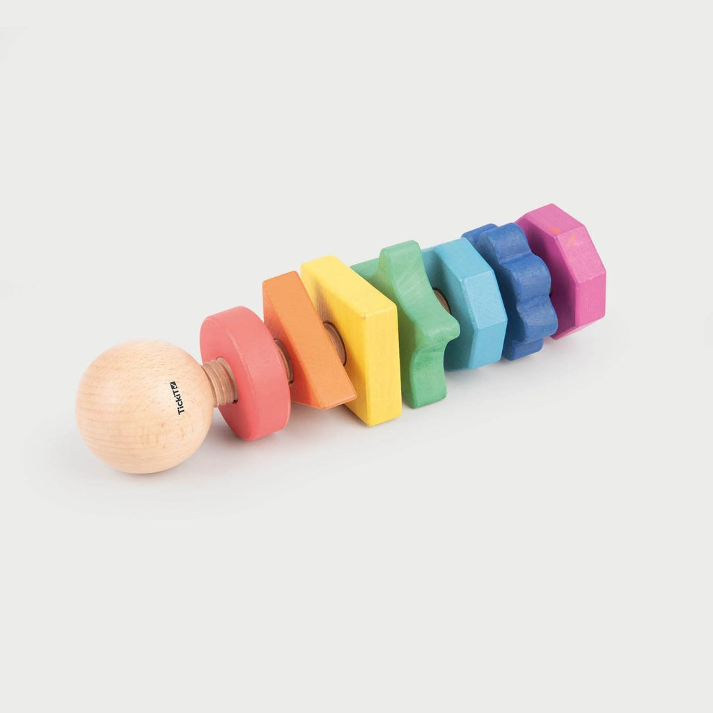 Tickit Regenboog Houten Vorm Twister