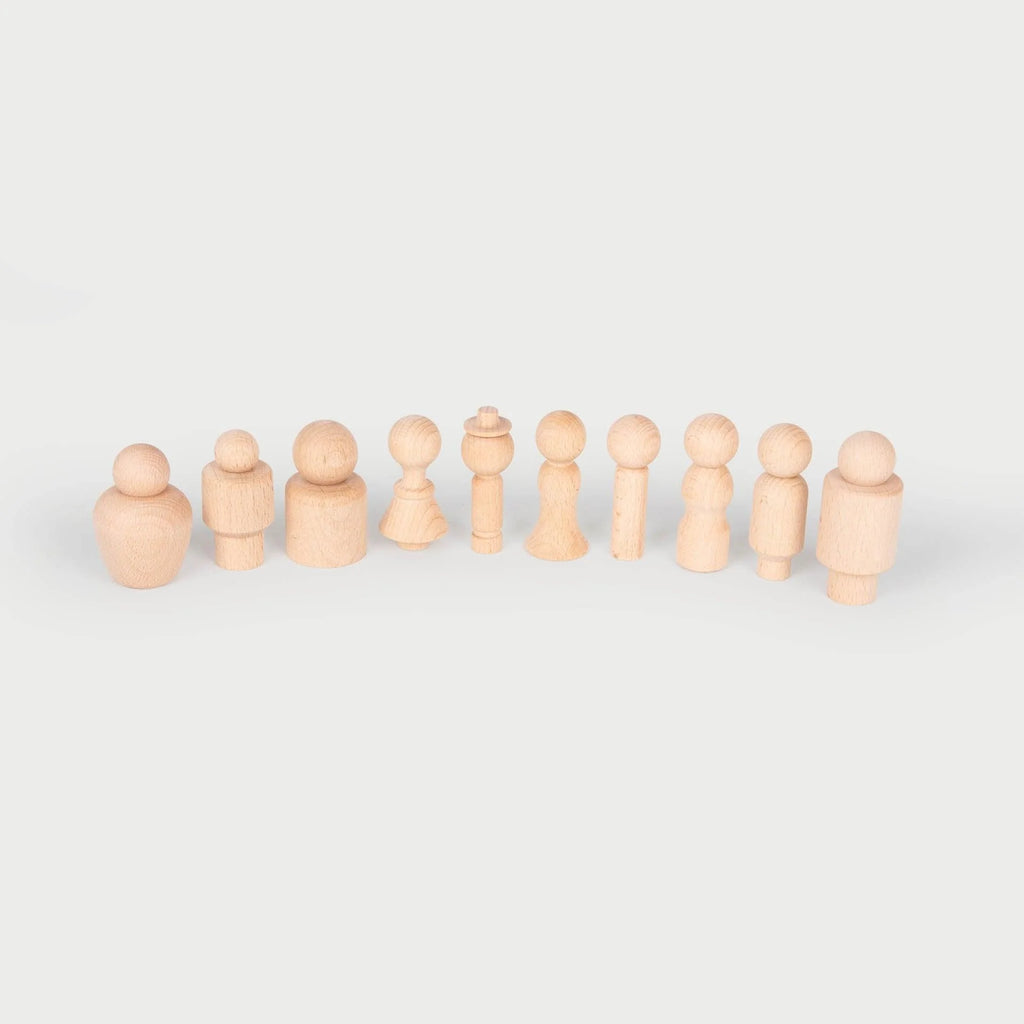 Tickit Houten Gemeenschapsfiguren
