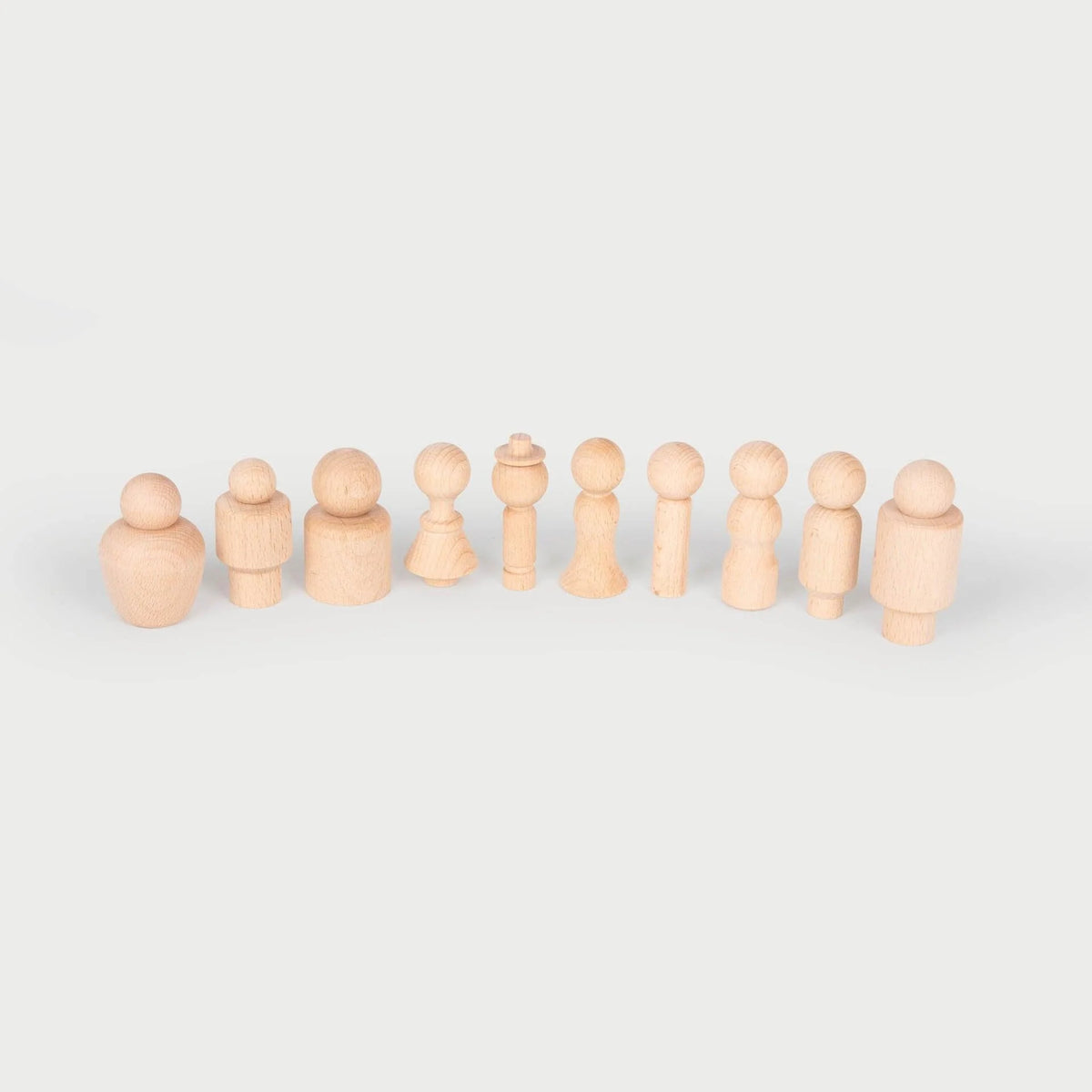 Tickit Houten Gemeenschapsfiguren