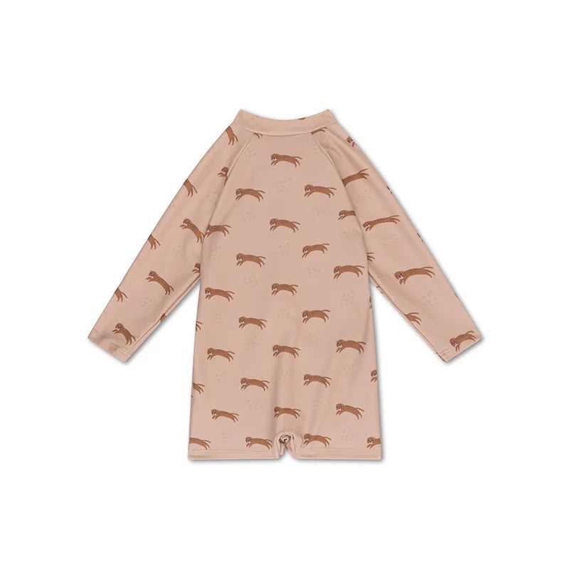 UV Zwempak Jongens - Beige - Roamer
