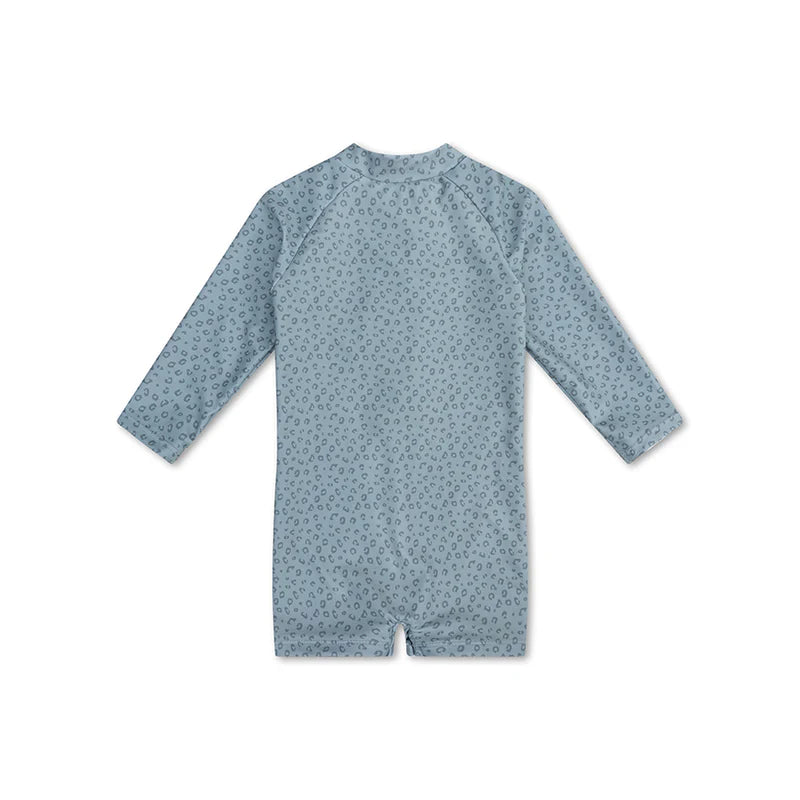 UV Zwempak Jongens - Blauw - Luipaard