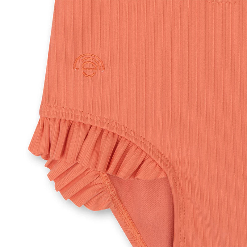 UV Badpak Meisjes Met Lange Mouwen - Roze - Pink Bay
