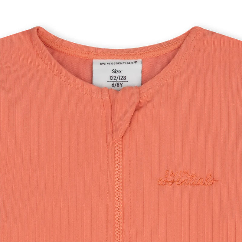 UV Badpak Meisjes Met Lange Mouwen - Roze - Pink Bay