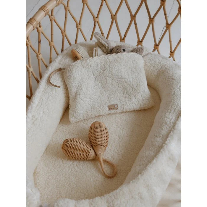 Teddy babynest - Creme