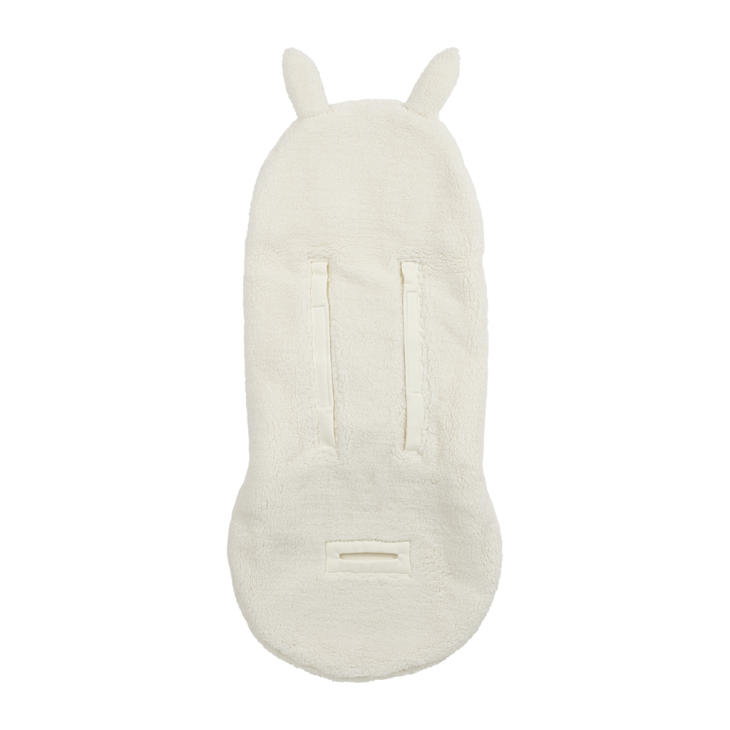 Wikkeldeken teddy - Natural