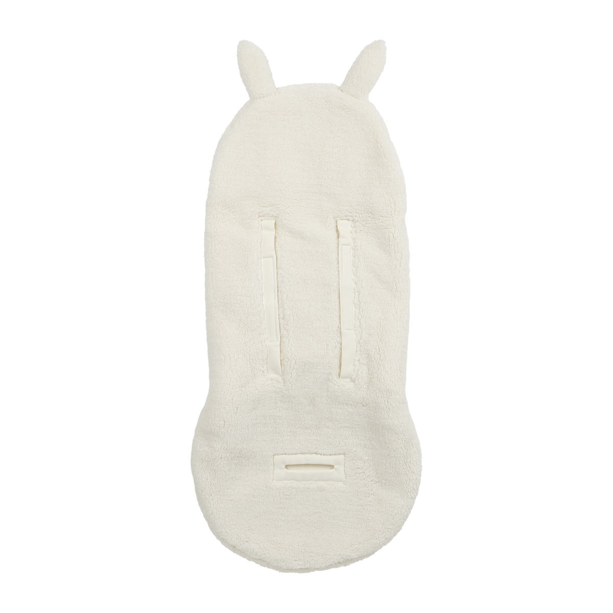 Wikkeldeken teddy - Natural