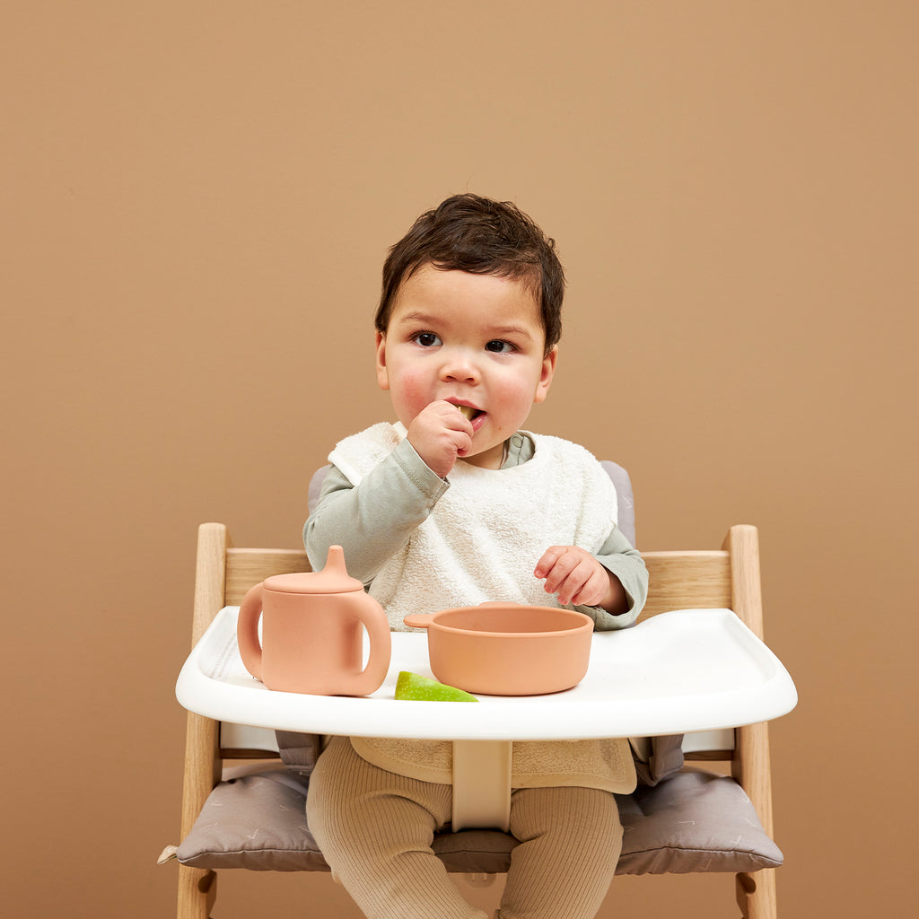 Slab klittenband Offwhite/Sand/Toffee 26x31cm - 3-Pack