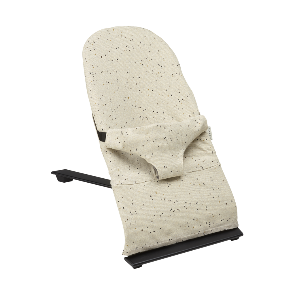 Wipstoelhoes Rib Mini spot Sand Melange