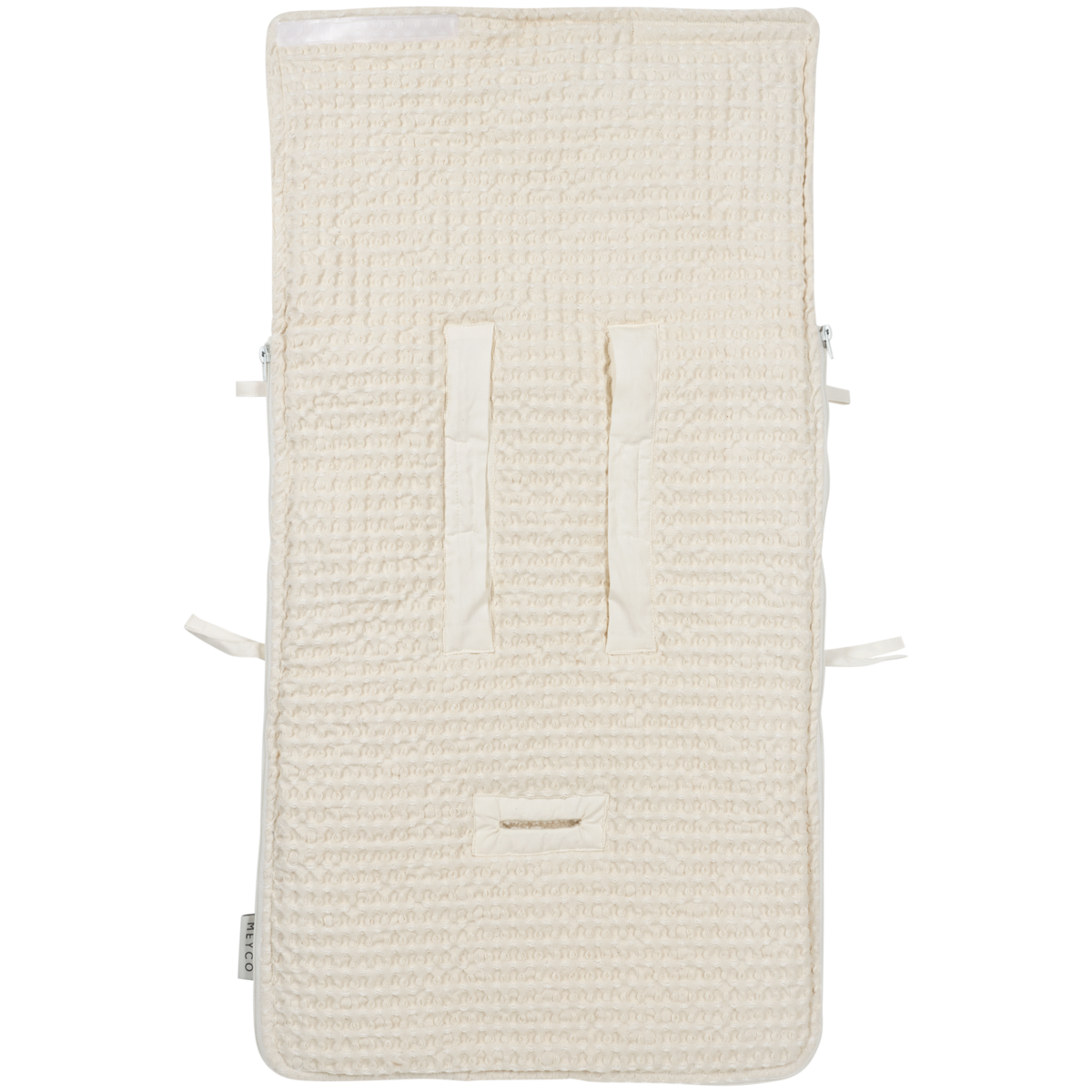 Voetenzak Waffle Teddy - Nature