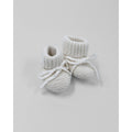 Slofjes gebreid off-white