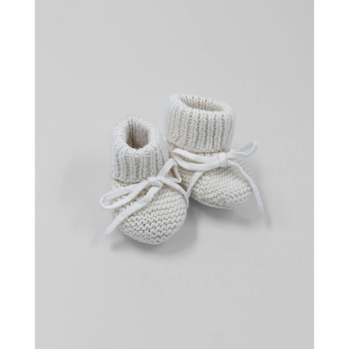 Slofjes gebreid off-white