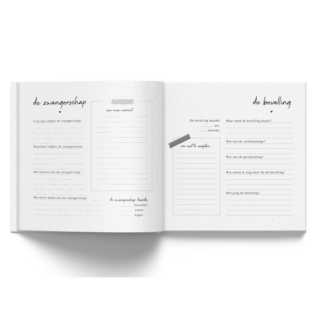 Mijn eerste jaar - Linnen Taupe