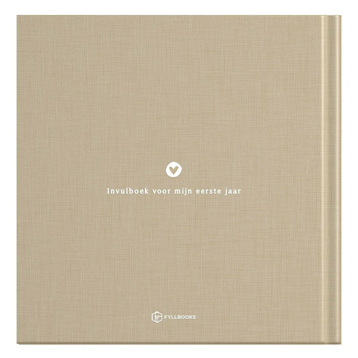 Mijn eerste jaar - Linnen Taupe