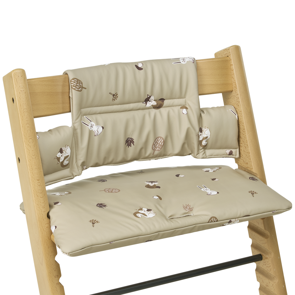 Stoelverkleiner meegroei Forest Animals Sand One size