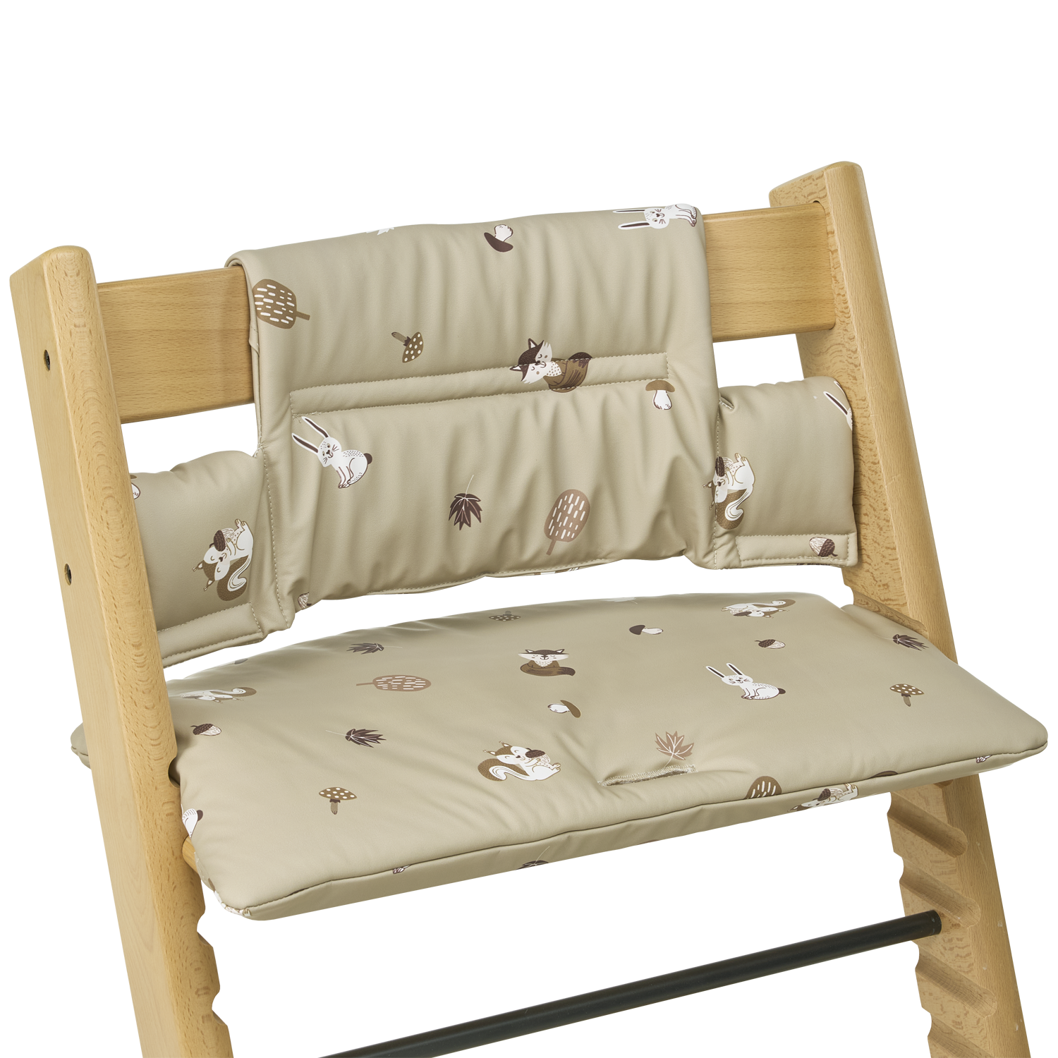 Stoelverkleiner meegroei Forest Animals Sand One size