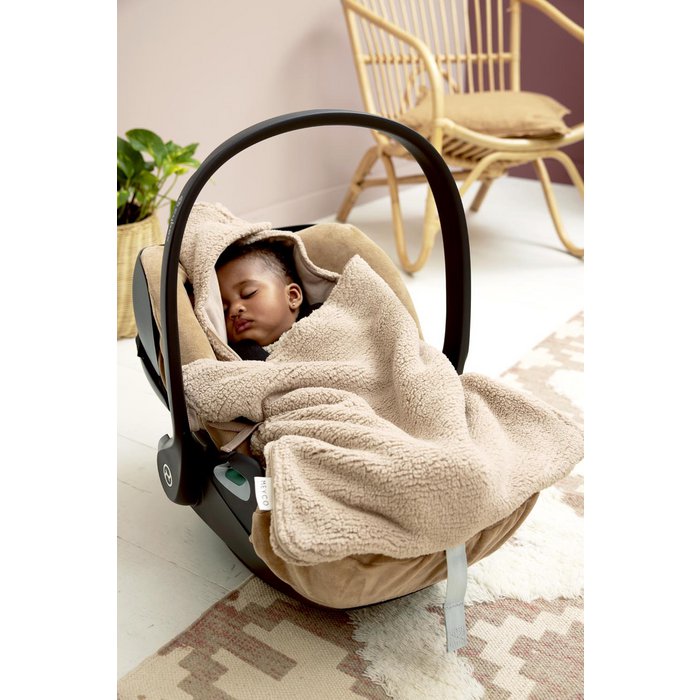 Voetenzak Teddy - Sand