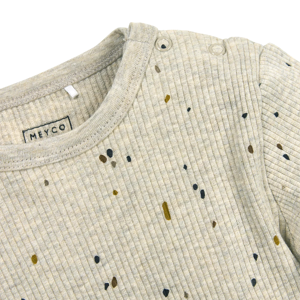 Baby pyjama Rib - Sand