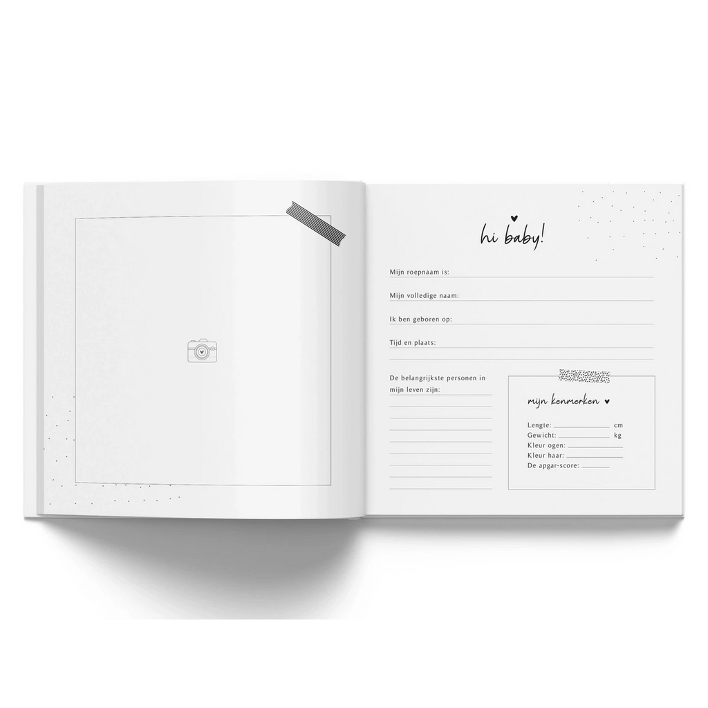 Mijn eerste jaar - Linnen Taupe