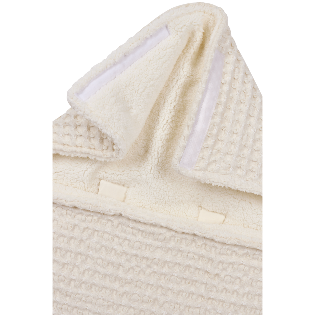 Voetenzak Waffle Teddy - Nature