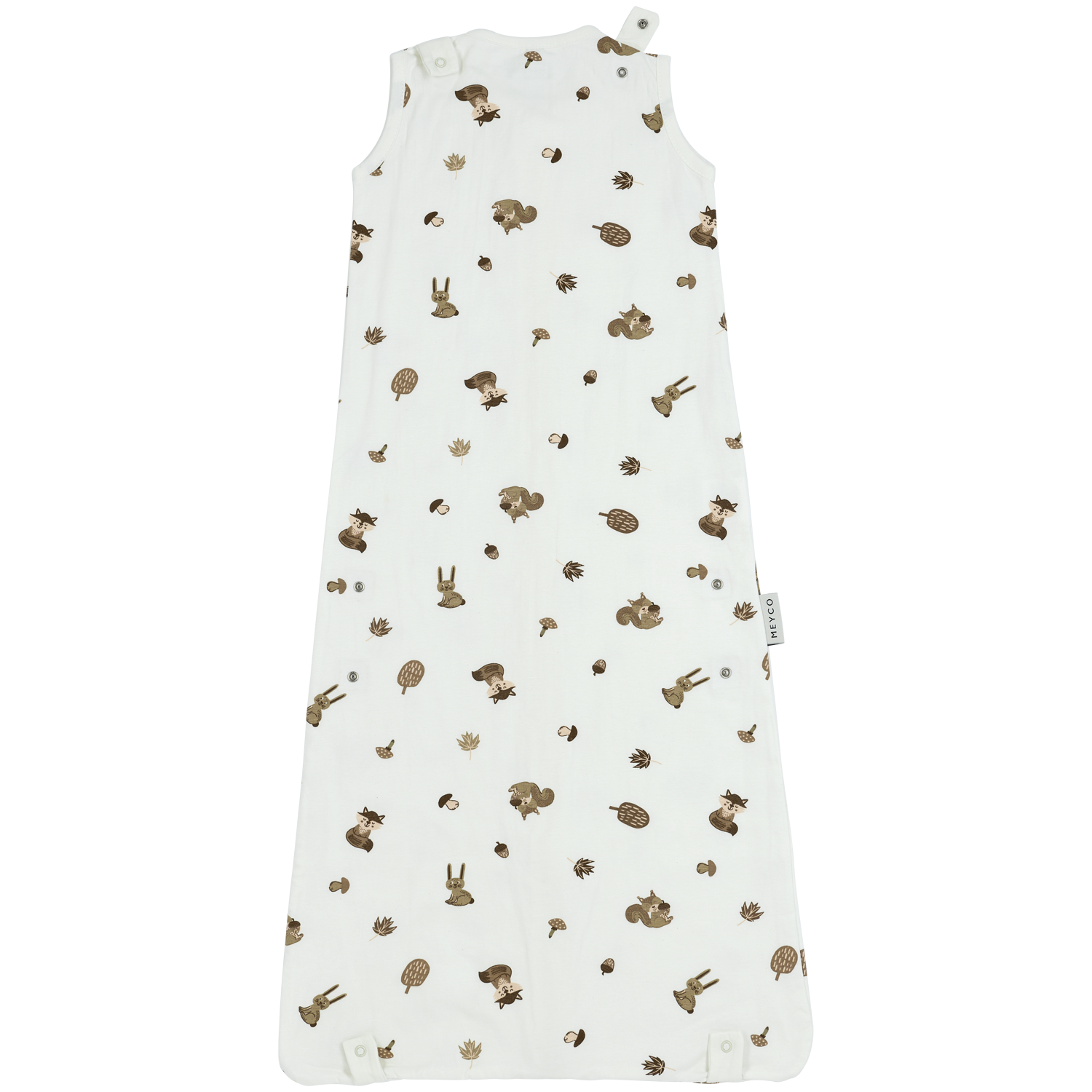 Slaapzak 4-seizoenen Forest Animals Sand - One Size