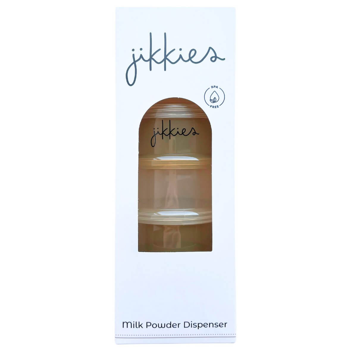 Melkpoedertoren - Vaatwasserbestendig - 4-laags beige