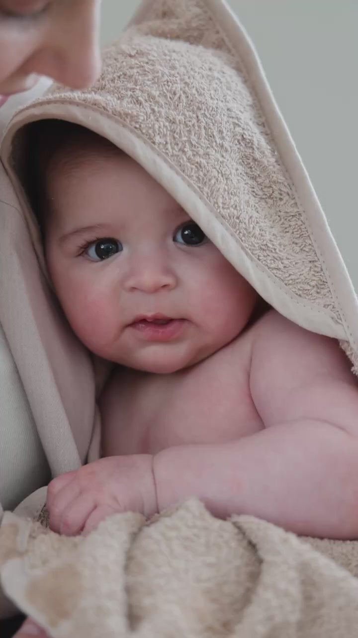 Badcape Badstof - Sand