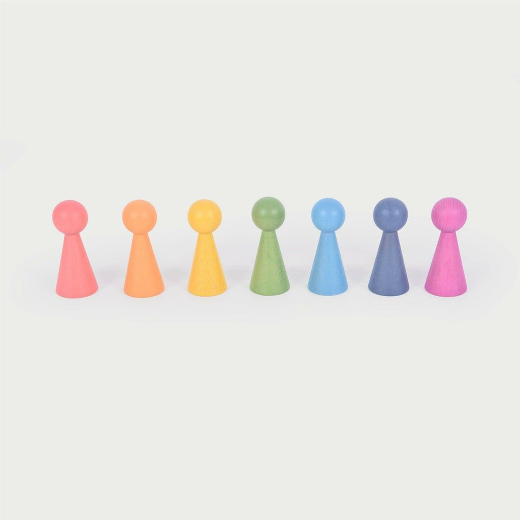 Tickit Regenboog Houten Figuren