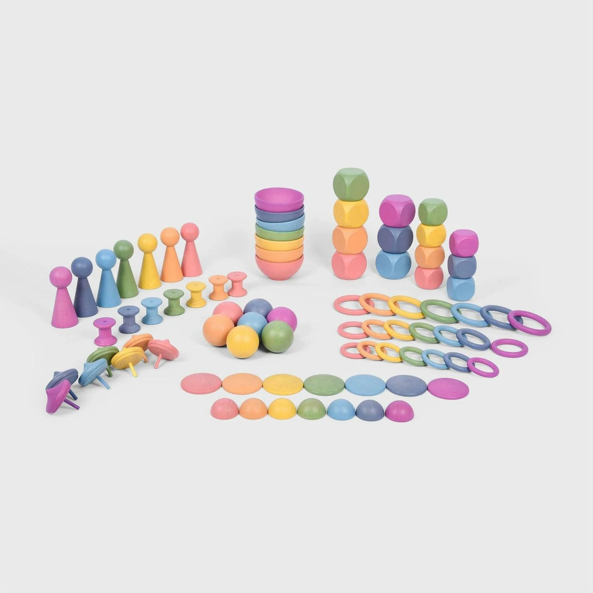 Tickit Regenboog Houten Superset