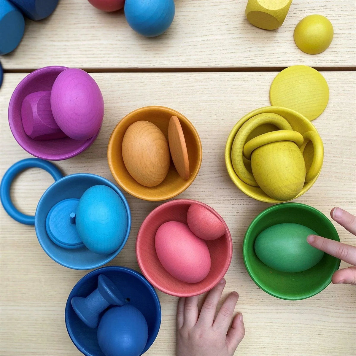 Tickit Regenboog Houten Superset