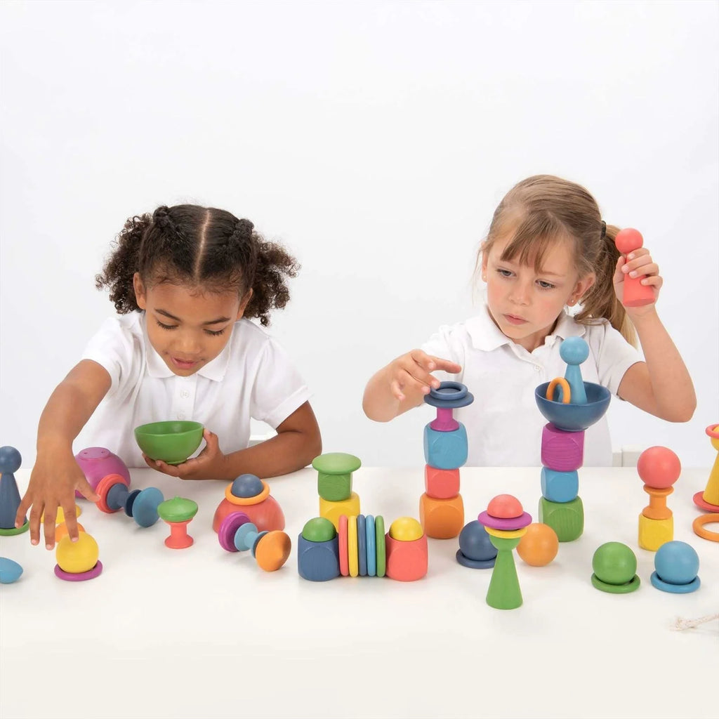 Tickit Regenboog Houten Superset